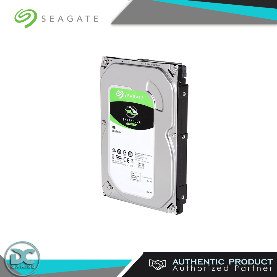 1TB HDD Seagate Baracuda - HDD